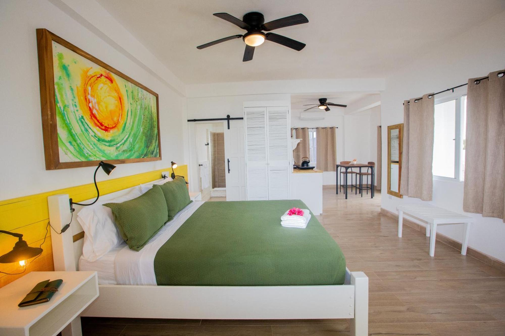 Treetops Hotel Cayo Caulker Exterior foto