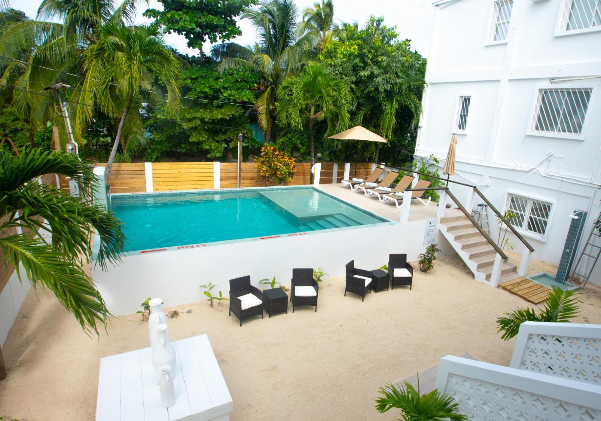 Treetops Hotel Cayo Caulker Exterior foto