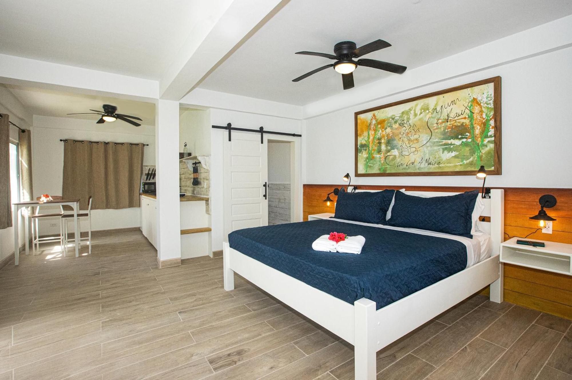 Treetops Hotel Cayo Caulker Exterior foto