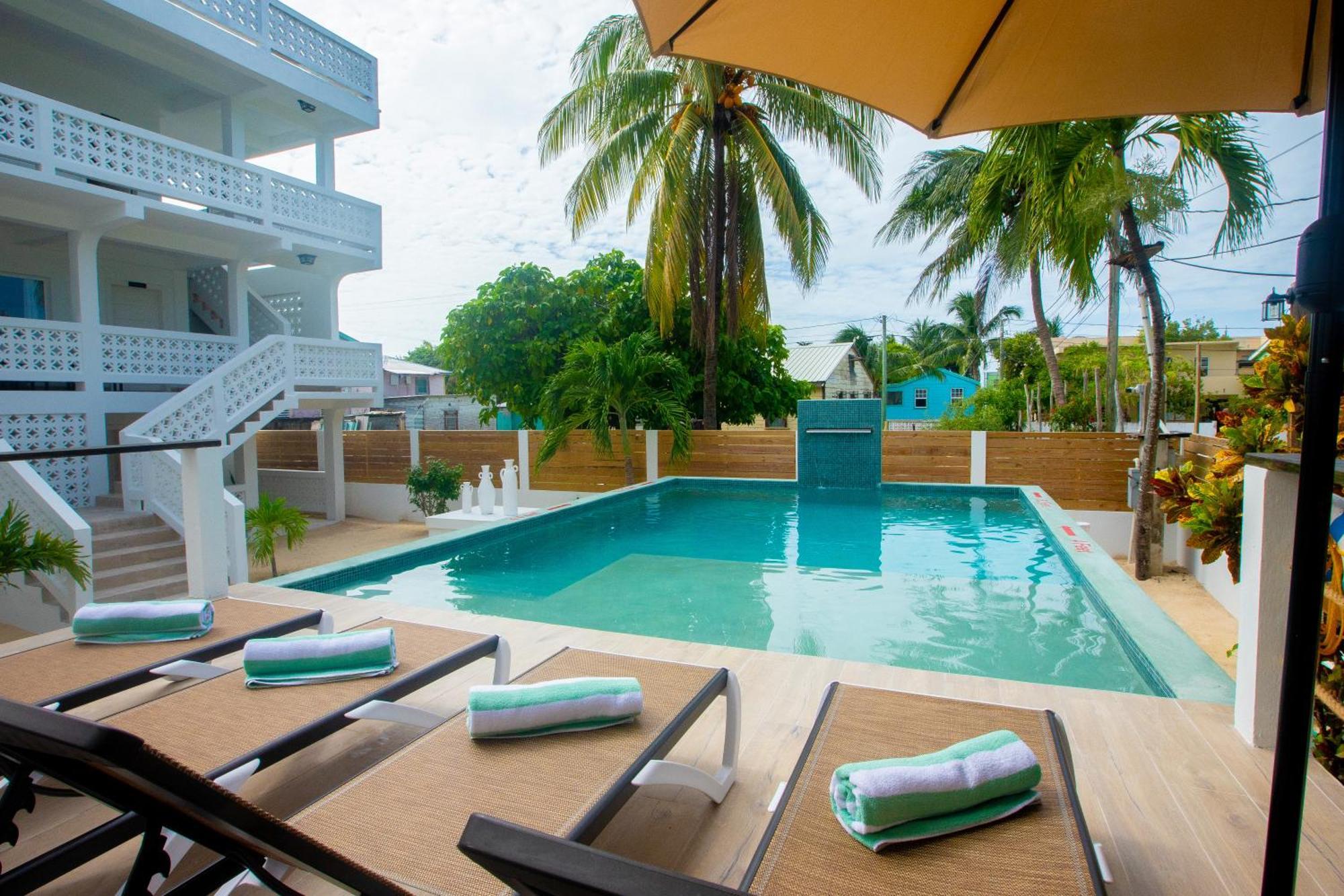 Treetops Hotel Cayo Caulker Exterior foto